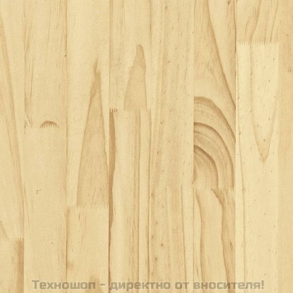 Библиотека/разделител за стая, 60x35x135 см, бор масив