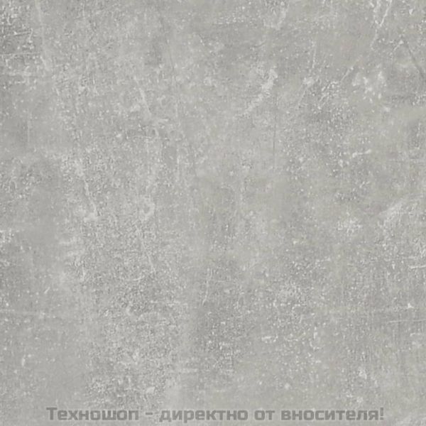 Нощни шкафчета, 2 бр, бетонно сиво, 40x35x50 см