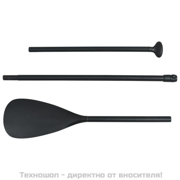 Стендъп падъл борд SUP сърфборд, надуваем, синьо и бяло