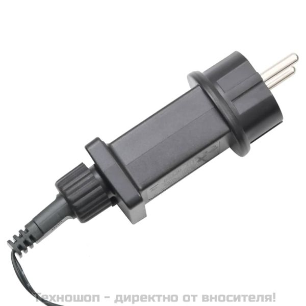 Светещ стринг с 600 LED 60 м 8 светлинни ефекта IP44 топло бял