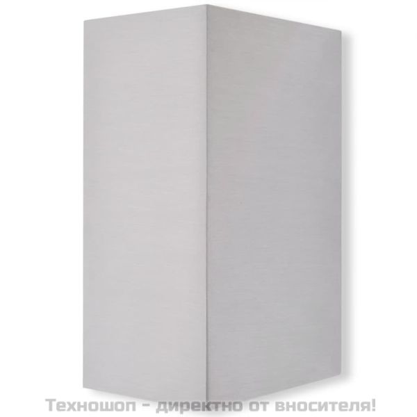 Градински лампи за стена, с горно и долно осветление, 2 броя