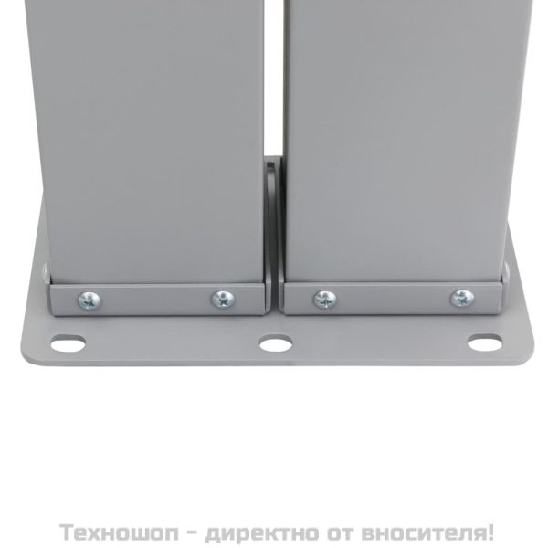 Прибираща се странична тента, кафява, 140x1000 см