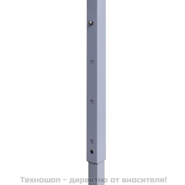 Сгъваема шатра 3 х 3 м, с 4 стени, кремава