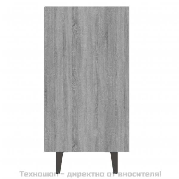 Сайдборд, сив сонома, 103,5x35x70 см, инженерно дърво
