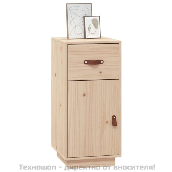 Сайдборд, 34x40x75 см, бор масив