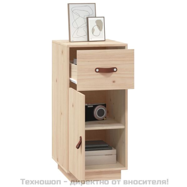 Сайдборд, 34x40x75 см, бор масив