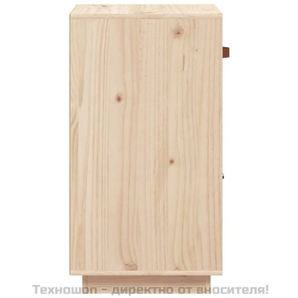 Сайдборд, 34x40x75 см, бор масив