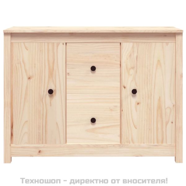 Сайдборд, 100x35x74 см, бор масив