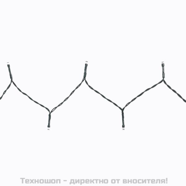 Коледни лампички мрежа със 180 LED 180 см