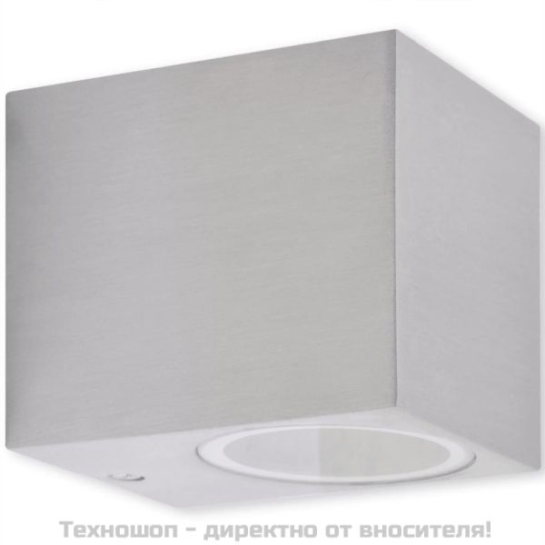 Кубични градински лампи, 2 броя