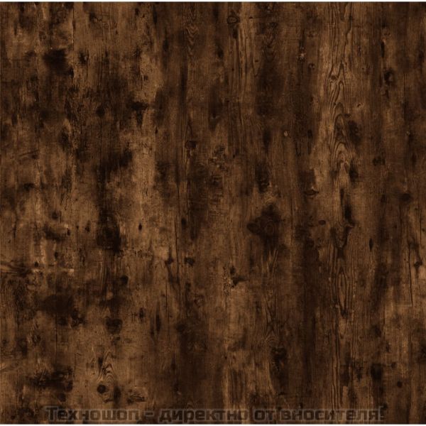 ТВ шкаф за стенен монтаж, oпушен дъб, 57x34,5x40 см