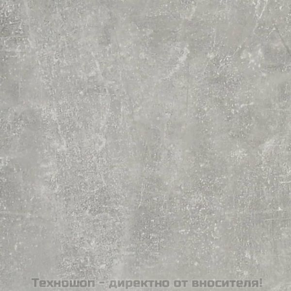 ТВ шкафове със стенен монтаж, 2 бр, бетонно сиви, 40x34,5x40 см