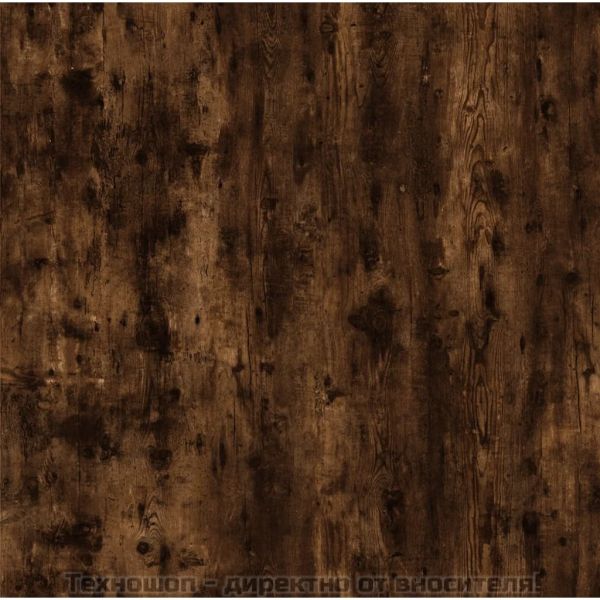 ТВ шкаф за стенен монтаж, опушен дъб, 40x34,5x40 см