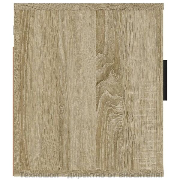 ТВ шкаф за стенен монтаж, сонома дъб, 40x34,5x40 см