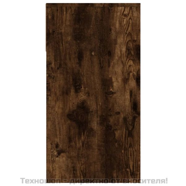 Конзолна маса, опушен дъб, 100x39x75 см, инженерно дърво