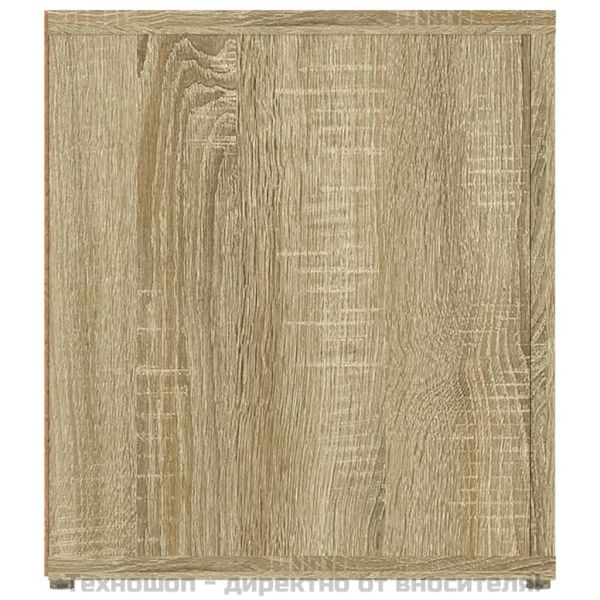 ТВ шкафове 2 бр, дъб сонома, 80x35x36,5 см инженерно дърво