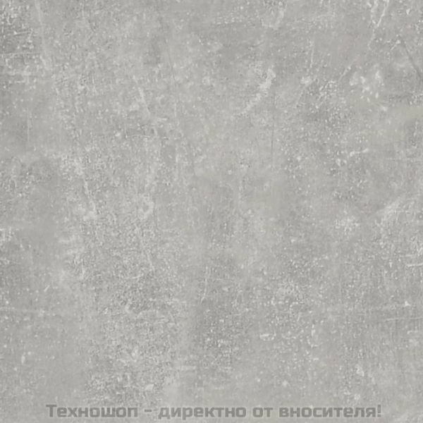 ТB шкаф, сив, 160x35x55 см, инженерно дърво