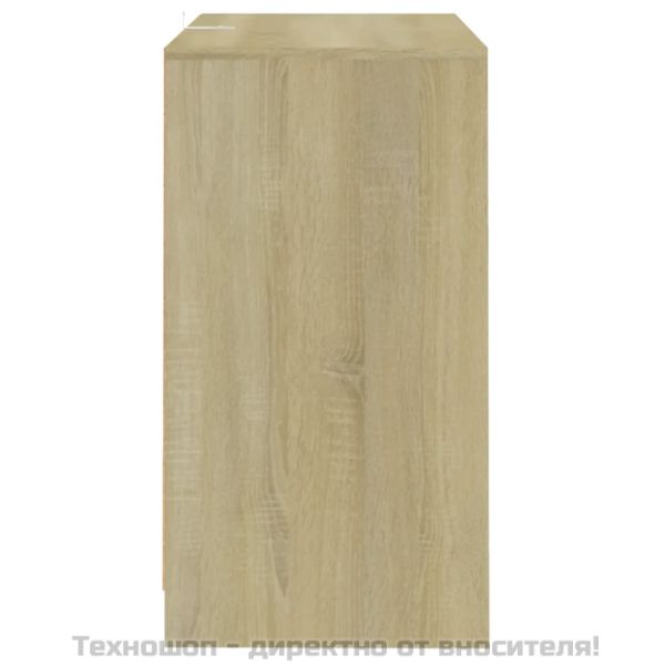 Сайдборд, дъб сонома, 70x41x75 см, инженерно дърво