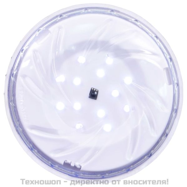 Потопяема плаваща LED лампа с дистанционно управление, бяла