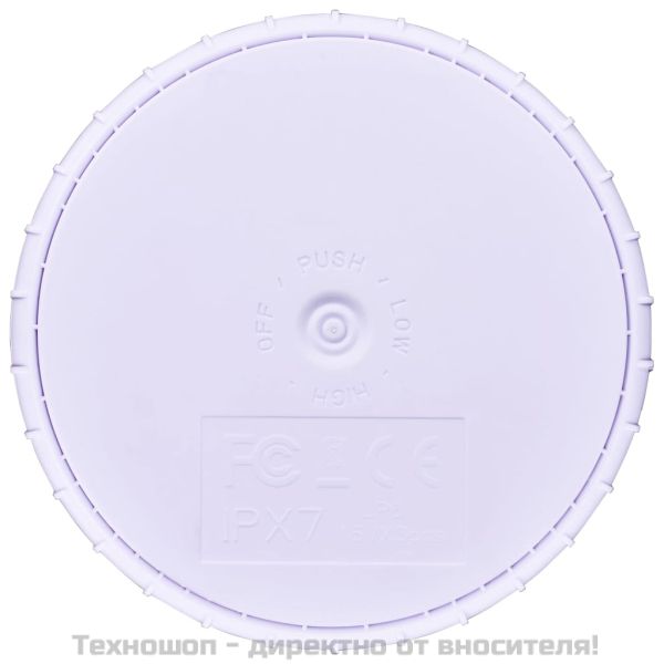 Потопяема плаваща LED лампа с дистанционно управление, бяла