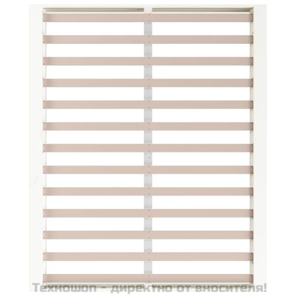 Рамка за легло бяла 120x200 см масивно дърво