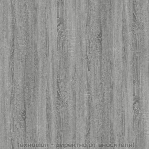 Странични маси, 2 бр, сив сонома, 50x46x35 см, инженерно дърво