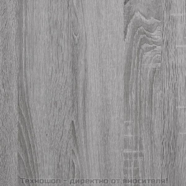 ТB шкаф, сив сонома, 102x44,5x50 см, инженерно дърво