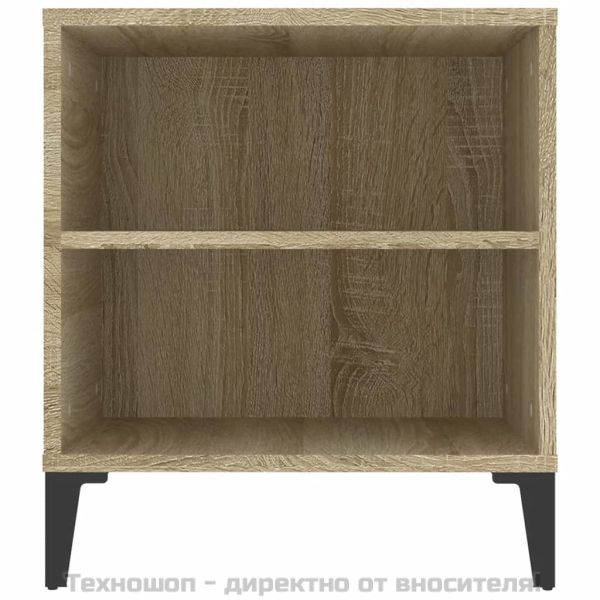 ТВ шкаф, сонома дъб, 102x44,5x50 см, инженерно дърво