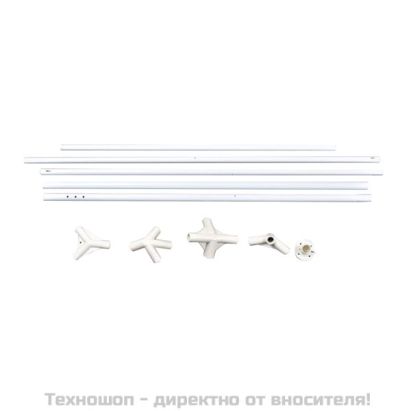 Градинска шатра, 3х3 м, синя