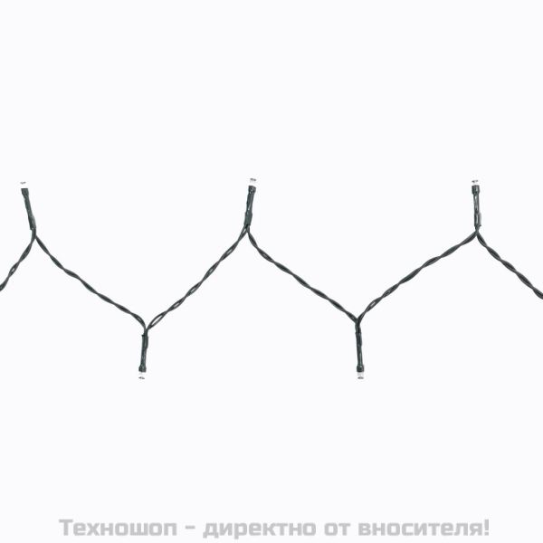 Коледни лампички мрежа с 210 LED 210 см