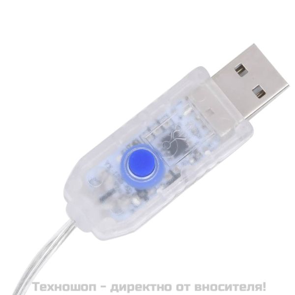 Коледна елха конус, 240 LED, за закрито и открито, 115x150 см