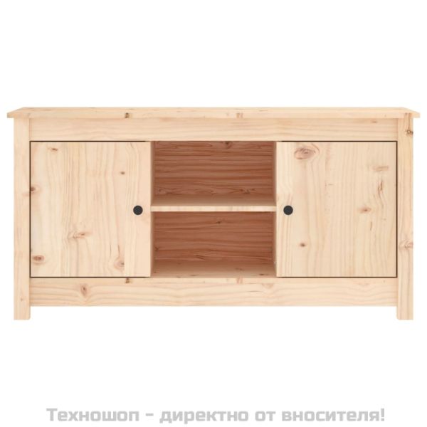ТВ шкаф, 103x36,5x52 см, бор масив