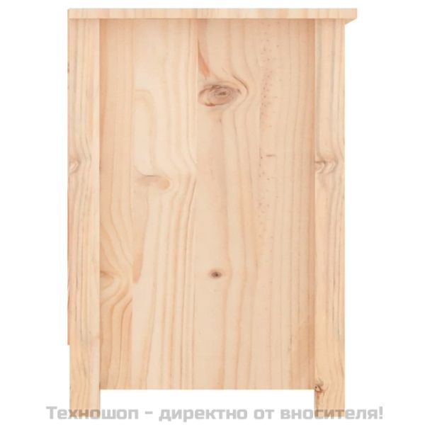 ТВ шкаф, 103x36,5x52 см, бор масив