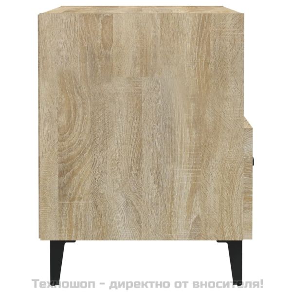 Нощни шкафчета, 2 бр, сонома дъб, инженерно дърво