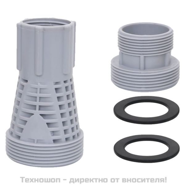 Конектори за маркучи за басейн, 2 части, пластмаса