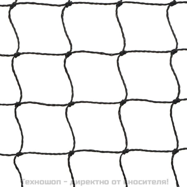 VidaXL Бадминтон мрежа с перца, 500x155 cм