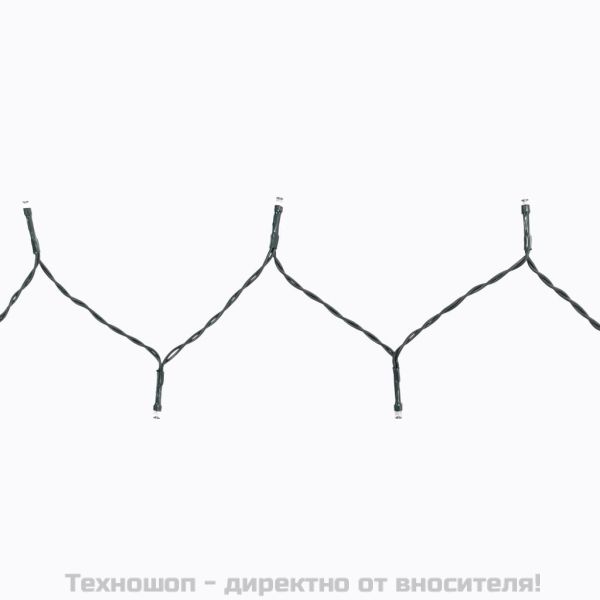 Коледни лампички мрежа със 150 LED 150 см