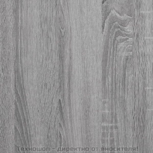 ТВ шкафове за стенен монтаж, 2 бр, сив сонома, 40x34,5x60 см