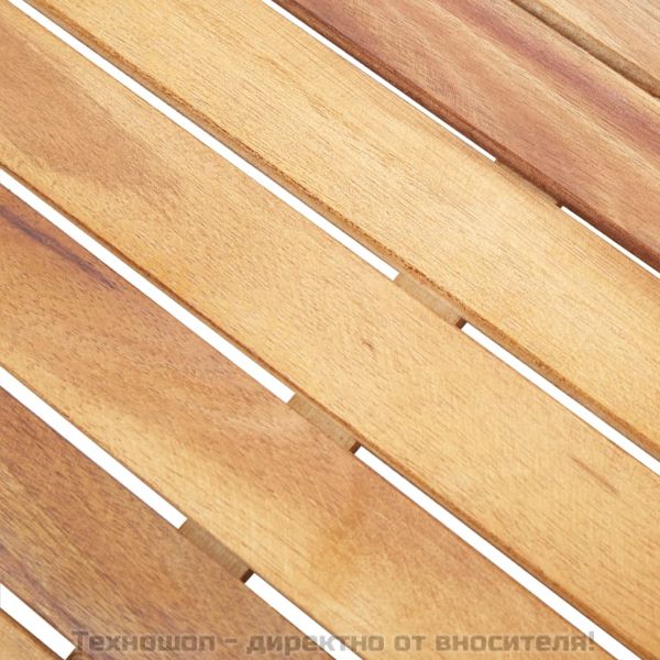 Градински комплект с възглавници, 9 части, черен полиратан