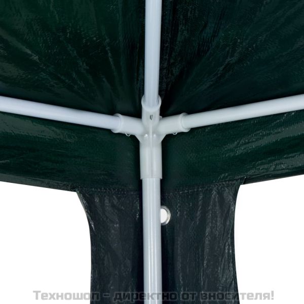 Парти шатра 3x6 м PE зелена