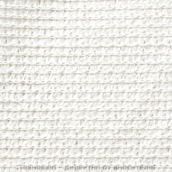 Платно-сенник, HDPE, квадратно, 3,6x3,6 м, бяло