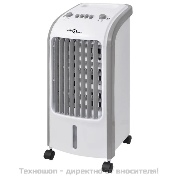 Преносим въздушен охладител 80 W 4 л 270 м³/ч 25x26x56 см