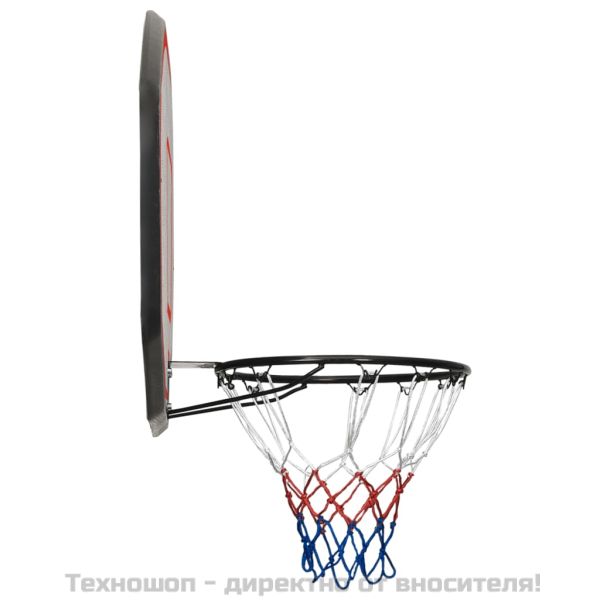 Баскетболно табло черно 109x71x3 см полиетилен