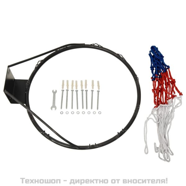 Баскетболно табло черно 109x71x3 см полиетилен