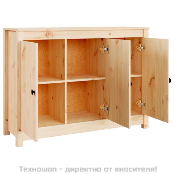 Сайдборд, 100x35x74 см, бор масив