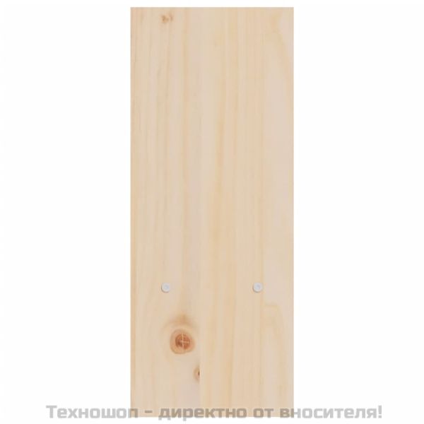 Поставка за монитор, (39-72)x17x43 см, бор масив