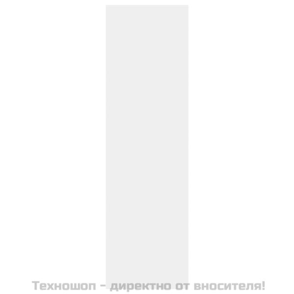 Библиотека/разделител за стая бяла 80x30x103 см инженерно дърво