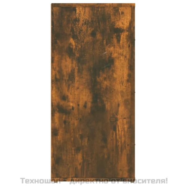 Сайдборд, опушен дъб, 40x33x70 см, инженерно дърво