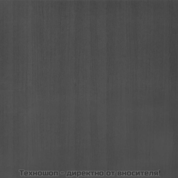 Библиотека/разделител за стая, сива, 80x25x132 см, бор масив