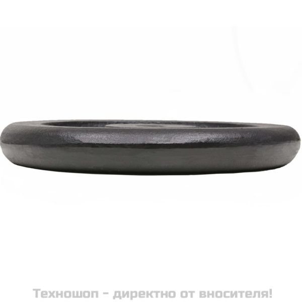 Дискове за тежести, 2 бр, 2x15 кг, чугун